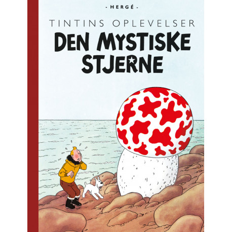  Tintin: Den mystiske stjerne - Indbundet - Forlaget Cobolt