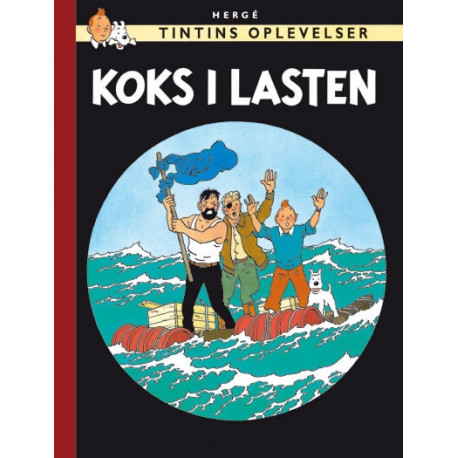 Tintin: Koks i lasten - Indbundet - Forlaget Cobolt
