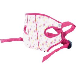 Blomstret bæresele til dukke - Götz