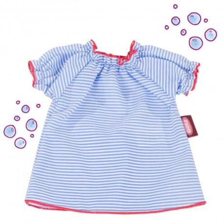 Sailor kjole - Tøj til dukke 33 cm - Götz