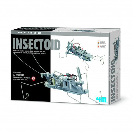 Insectoic - Lav din egen insekt robot - 4M