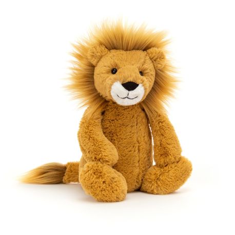 Løve nyt design - Mellem Bashful bamse - Jellycat