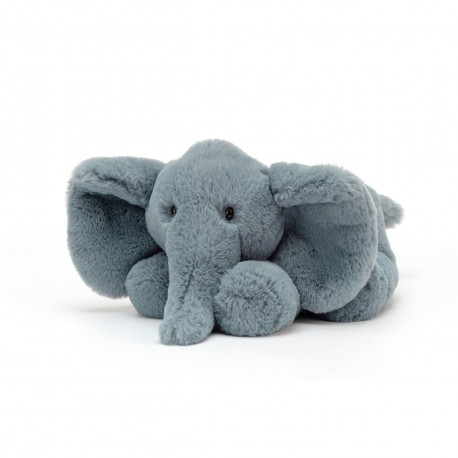 Huggady Elefant - Mellem bamse - Jellycat