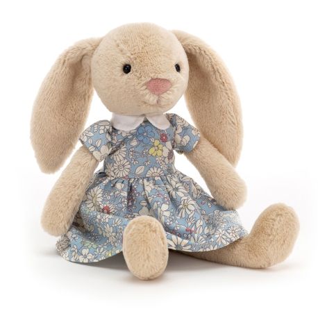 Lottie kanin med blomstret kjole - Bamse - Jellycat