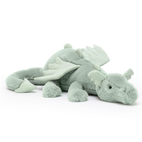 Sage Drage - Mellem bamse - Jellycat