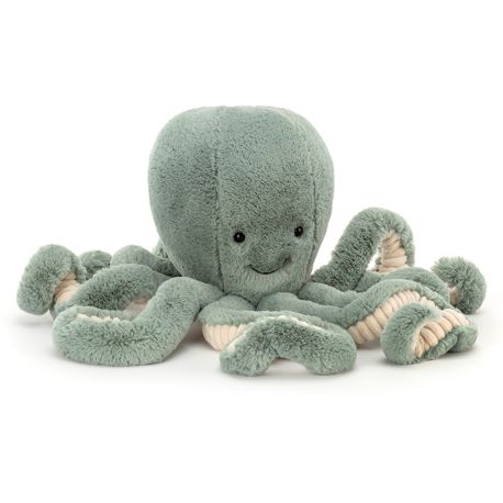 Ocean Odyssey Blæksprutte - Mellem bamse - Jellycat