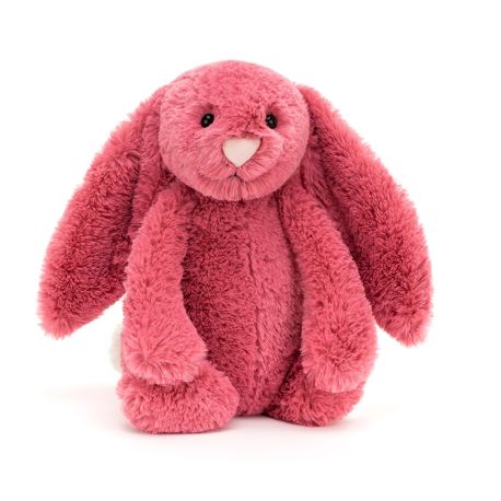 Cerise kanin - Mellem Bashful bamse - Jellycat