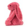 Cerise kanin - Mellem Bashful bamse - Jellycat