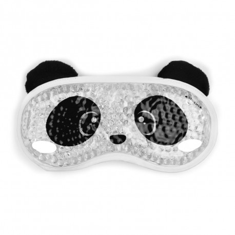 Panda Chill Out Gel øjenmaske - Varm eller kold