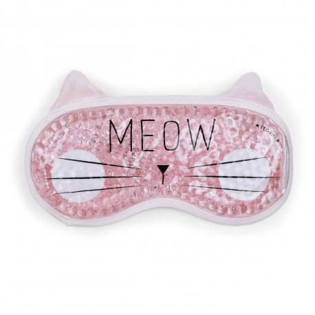 Meow Chill Out Gel øjenmaske - Varm eller kold