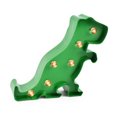 Dinosaur mini lampe med LED-lysdioder