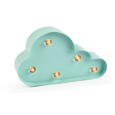 Sky mini lampe med LED-lysdioder - Til bord eller væg