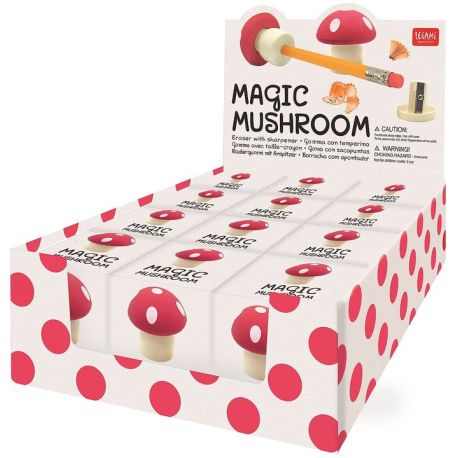 Magic Mushroom - Bylantspidser & viskelæder