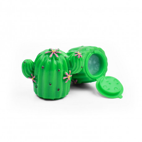 Kaktus Lip Gloss - Læbepomade med vanilieduft