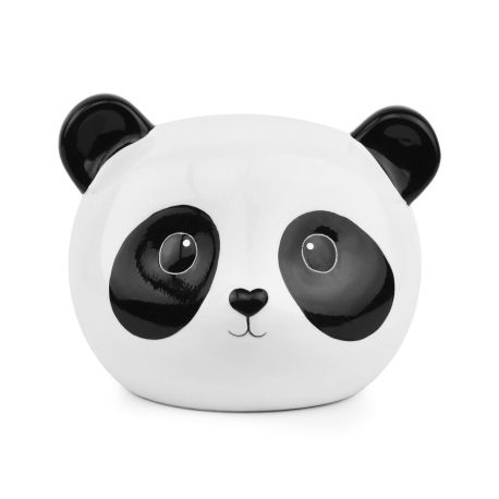 Panda sparebøsse i keramik