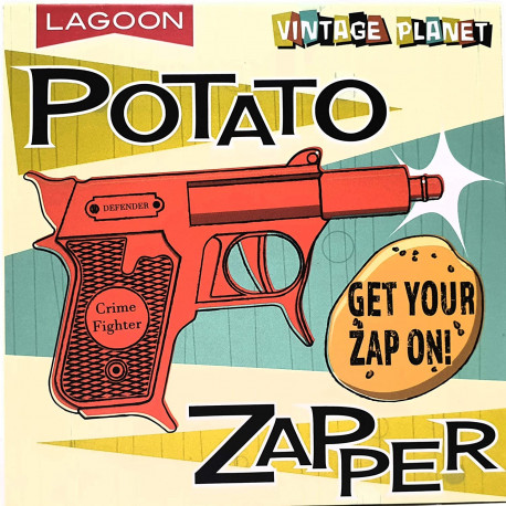 Potato Zapper pistol - Klassisk legetøj - Lagoon