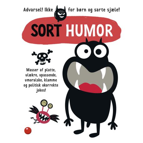 Sort humor - Bog - Forlaget Bolden