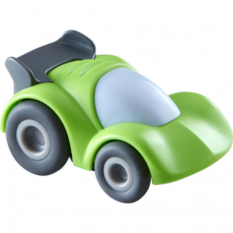 Grøn sportsvogn - Bil med træk-tilbage funktion - HABA