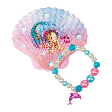 Havfrue musling med armbånd - Spiegelburg
