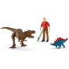 Tyrannosaurus Rex angreb - Figurer - Schleich