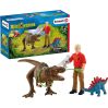Tyrannosaurus Rex angreb - Figurer - Schleich
