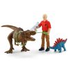 Tyrannosaurus Rex angreb - Figurer - Schleich