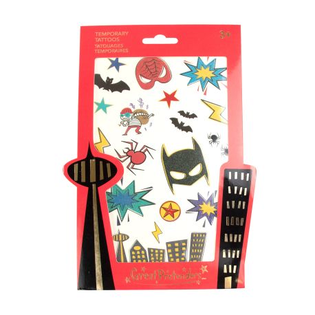 Superhelte tatoveringer - Great Pretenders