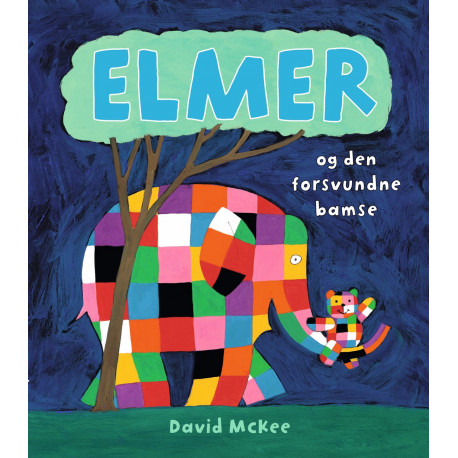 Elmer & den forsvundne bamse - Bog - Forlaget Bolden