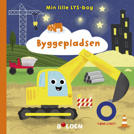 Byggepladsen - Bog med lys - Forlaget Bolden