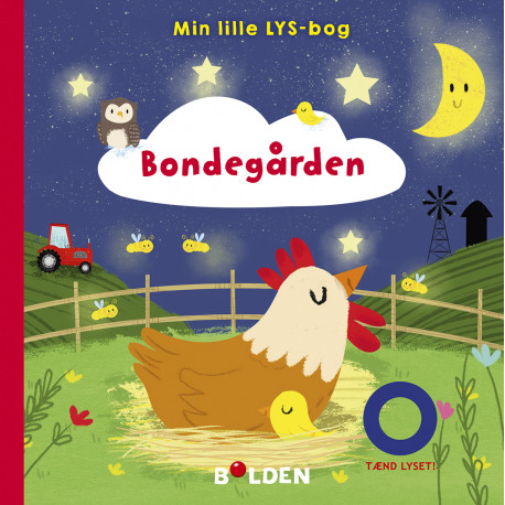 Bondegården - Bog med lys - Forlaget Bolden