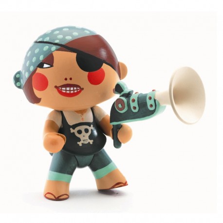 Caraïba - Arty Toys piratfigur - Djeco