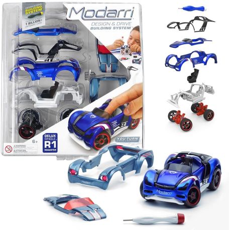 R1 Roadster Delux Single - Saml selv bil - Modarri