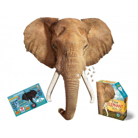 I Am Elephant - Puslespil 700 brikker - Madd Capp Puzzles