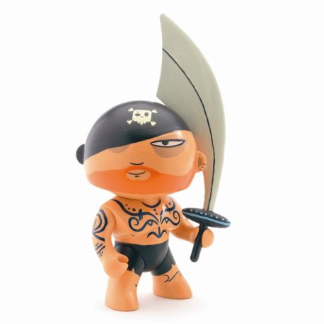 Tattoo piratfigur - Arty Toys - Djeco