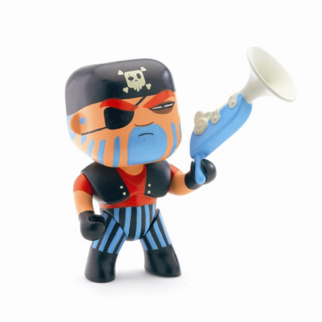 Jack Skull piratfigur - Arty Toys - Djeco