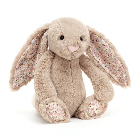 Blossom Bea kanin - Mellem Bashful bamse - Jellycat