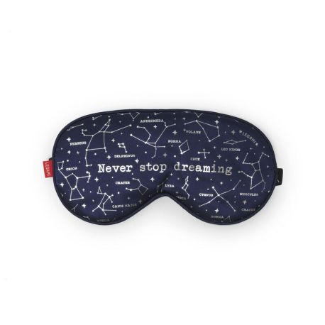 Never stop dreaming - Super soft sovemaske