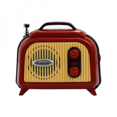 Mini FM radio