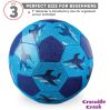 Haj Glimmer - Sportsbold 18 cm - Crocodile Creek