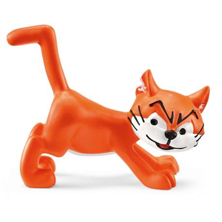 Katten Azrael - Smølfe figur - Schleich