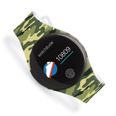 Army Camo - Move Activity ur - Watchitude