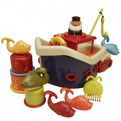 Fiskerbåd - Badelegetøj - B. Toys