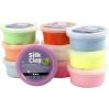 Silk Clay modellervoks - 10 bøtter