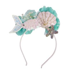 Eventyrlig havfrue hårbøjle - Great Pretenders