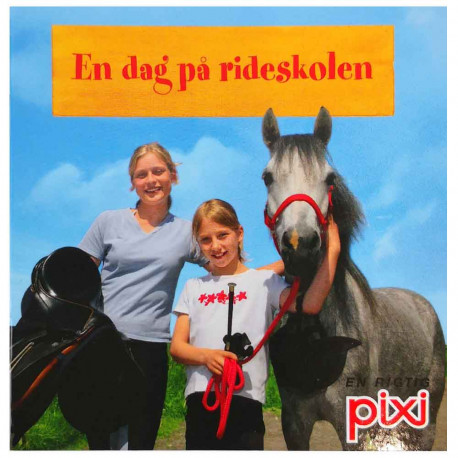 En dag på rideskolen - Pixi bog - Carlsen