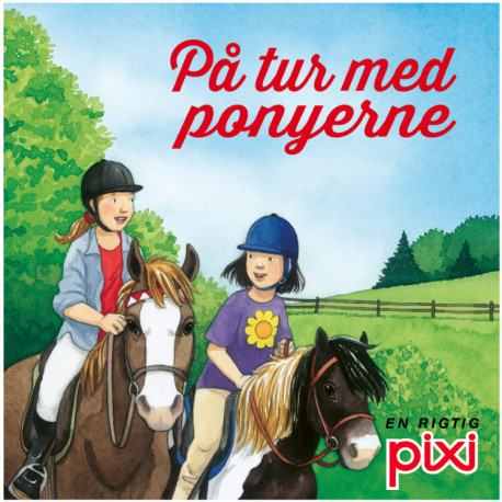 På tur med ponyerne - Pixi bog - Carlsen
