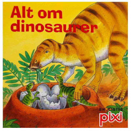 Alt om dinosaurer - Pixi bog - Carlsen