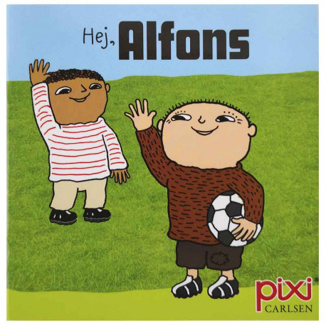 Hej, Alfons - Pixi bog - Carlsen