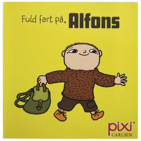 Fuld fart på, Alfons - Pixi bog - Carlsen