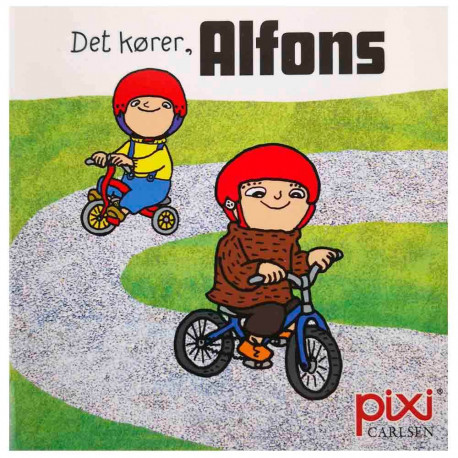 Det kører, Alfons - Pixi bog - Carlsen